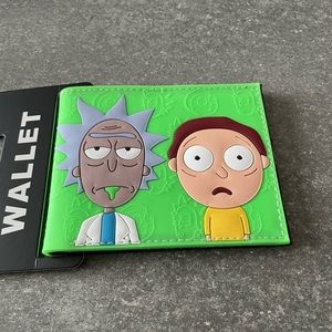 Brand new Rick and Morty wallet